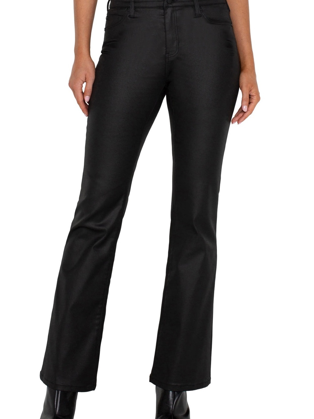 Liverpool Jeans Company Black Bootcut Jeans
